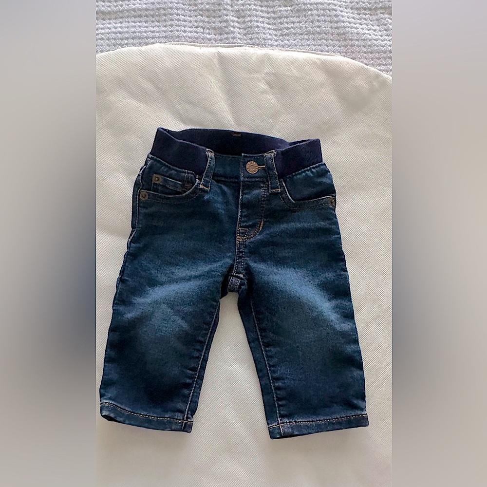 Baby GAP Kids Dark Blue Denim Jeans Size 3-6 Months